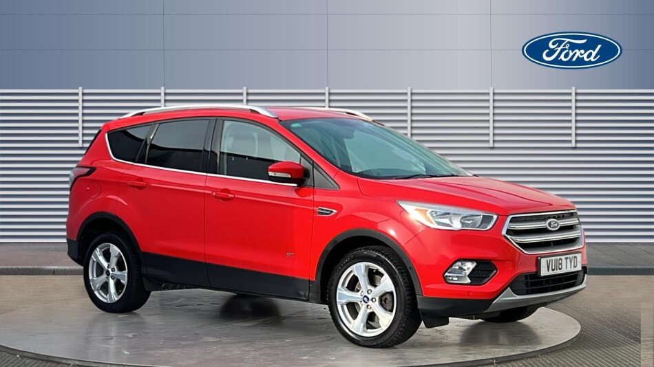 Ford Kuga 2.0 TDCi Zetec 5dr Diesel Estate